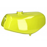 Benzínová nádrž žlutá pro Simson S50, S51, S70