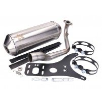 Turbo Kit GMax nerez pro Peugeot Django 125 / 150AC 4T 14-20