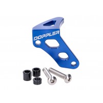 Doraz spojkové páčky motoru Doppler modrý pro Minarelli AM6