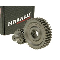 Sekundární převod Naraku Racing 18/36 +35% - GY6 125, 150ccm 152/157QMI
