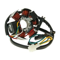 Stator alternátoru 85 W pro Derbi Senda, Aprilia RX, SX, Gilera RCR, SMT