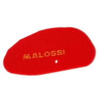 Vzduchový filtr Malossi červený pro Benelli, Italjet, Malaguti, MBK, Yamaha