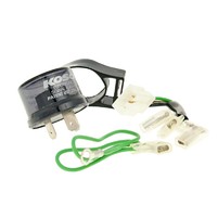 Přerušovač blinkru pro LED nebo standardní - 3kolíkový 12V vč. adaptér