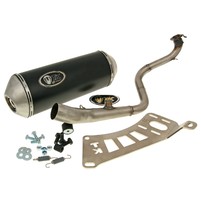 Výfuk Turbo Kit GMax 4T s homologací pro Keeway 125cc, 150cc LC