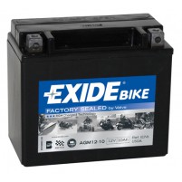 Baterie EXIDE Gel12V 10AH 150A  /Lev+ (AGM12-10) YTX12-BS
