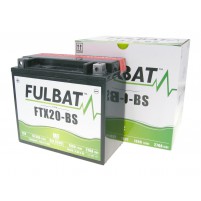 Baterie Fulbat FTX20-BS MF  bezúdržbová