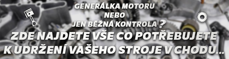 motor banner - Skútry Malšice